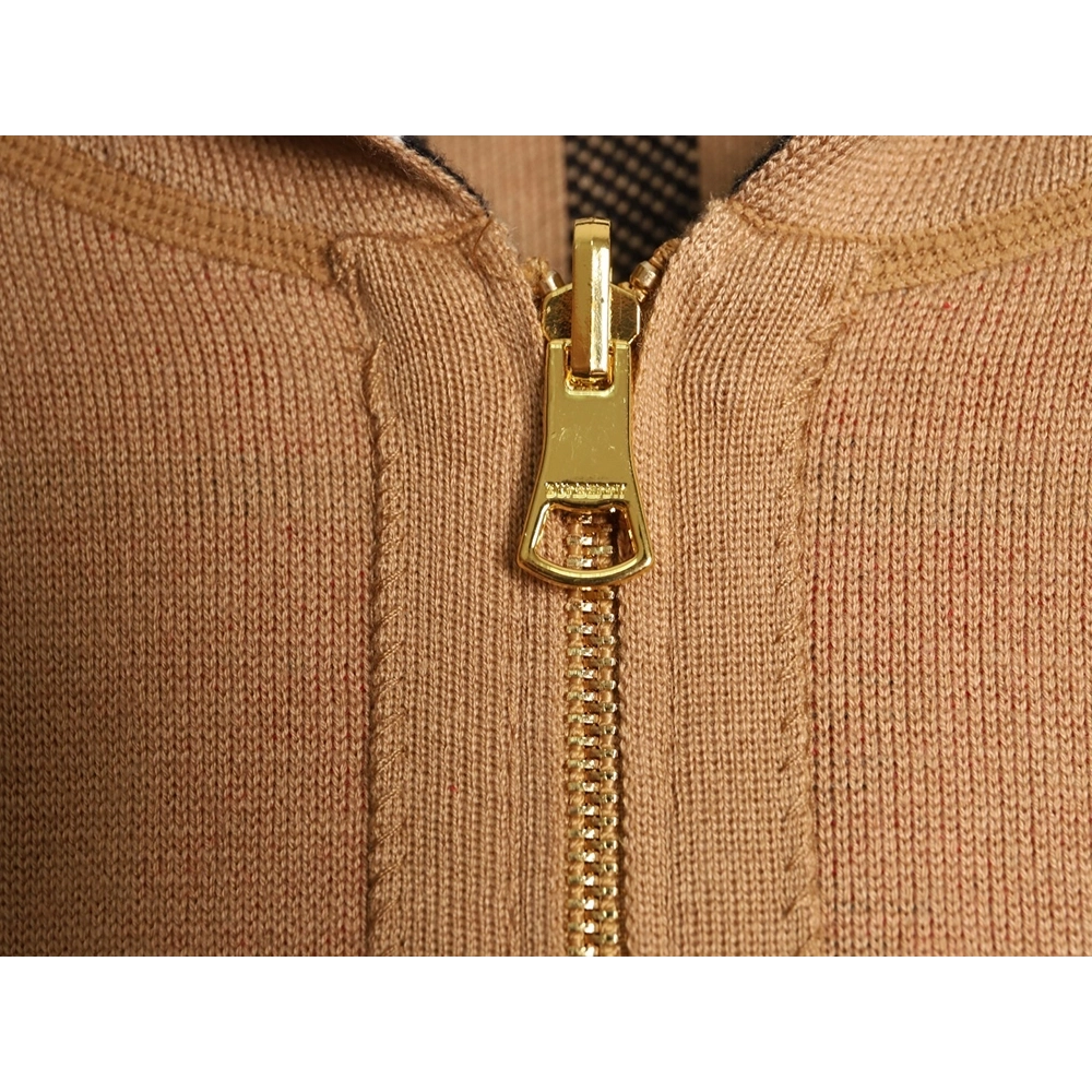 Burberry Reversible Hooded Cashmere ZipUp Jacket,Burberry Jacket,Jacket,APPAREL