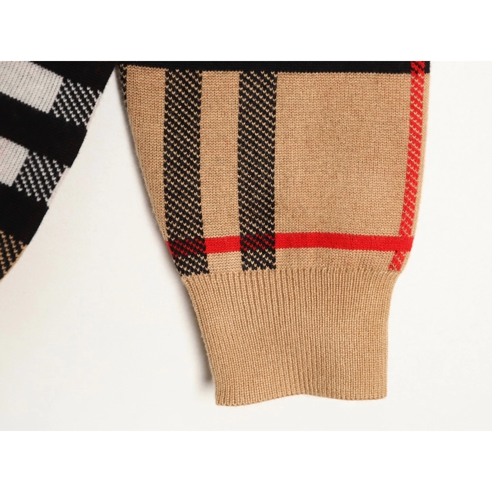 Burberry Reversible Hooded Cashmere ZipUp Jacket,Burberry Jacket,Jacket,APPAREL