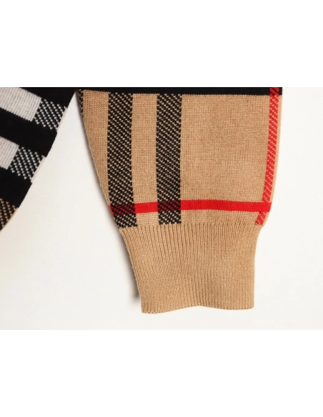 Burberry Reversible Hooded Cashmere ZipUp Jacket,Burberry Jacket,Jacket,APPAREL
