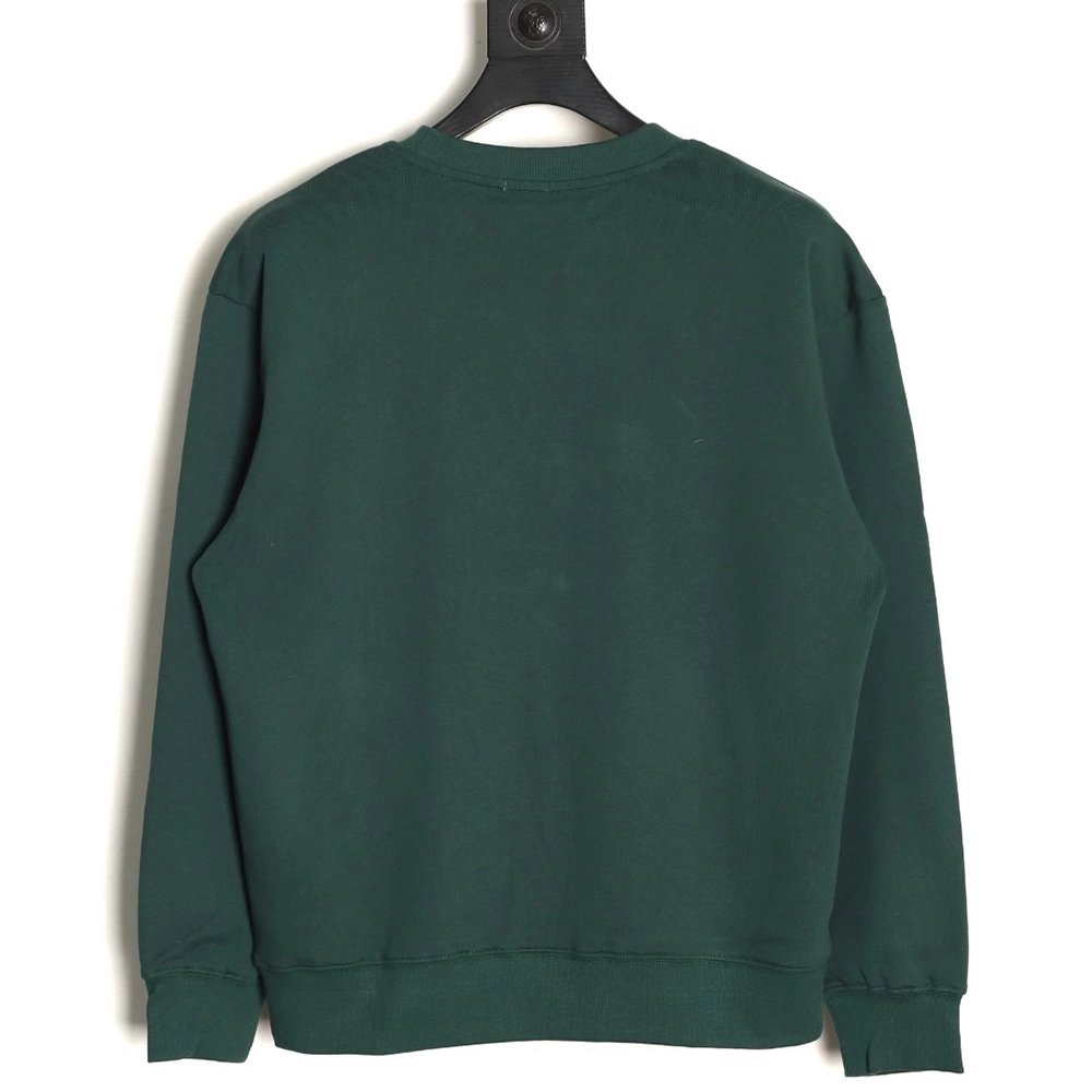 Loewe embroidered logo crewneck sweatshirt,Loewe Sweatshirt,Sweatshirt,APPAREL