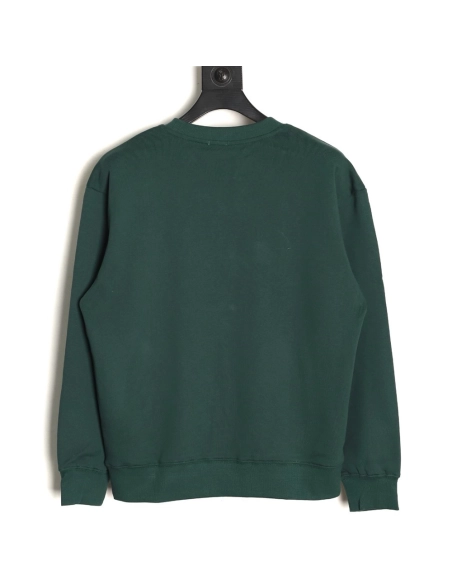 Loewe embroidered logo crewneck sweatshirt,Loewe Sweatshirt,Sweatshirt,APPAREL