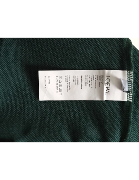 Loewe embroidered logo crewneck sweatshirt,Loewe Sweatshirt,Sweatshirt,APPAREL