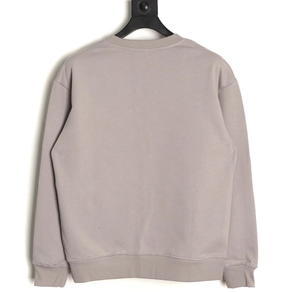 Loewe embroidered logo crewneck sweatshirt,Loewe Sweatshirt,Sweatshirt,APPAREL