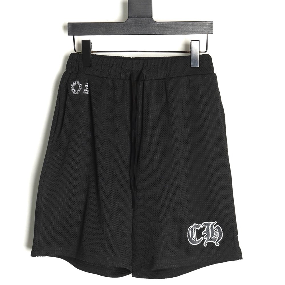 Chrome Hearts Sanskrit Mesh Hockey Jersey Shorts,Chrome Hearts Shorts,Shorts,APPAREL