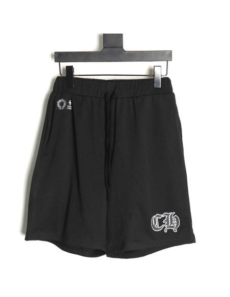 Chrome Hearts Sanskrit Mesh Hockey Jersey Shorts,Chrome Hearts Shorts,Shorts,APPAREL
