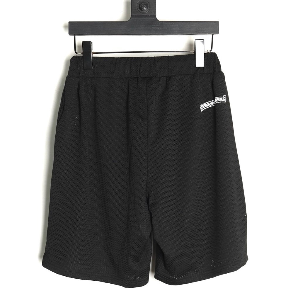 Chrome Hearts Sanskrit Mesh Hockey Jersey Shorts,Chrome Hearts Shorts,Shorts,APPAREL