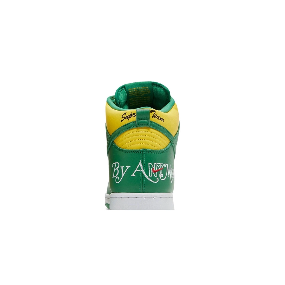 Supreme x Dunk High SB By Any Means Brazil,Dunk SB,NIKE SHOES Reps