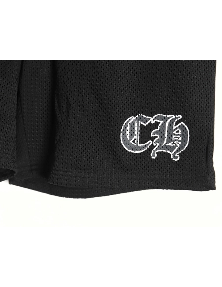 Chrome Hearts Sanskrit Mesh Hockey Jersey Shorts,Chrome Hearts Shorts,Shorts,APPAREL