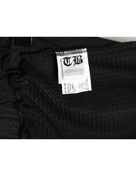 Chrome Hearts Sanskrit Mesh Hockey Jersey Shorts,Chrome Hearts Shorts,Shorts,APPAREL