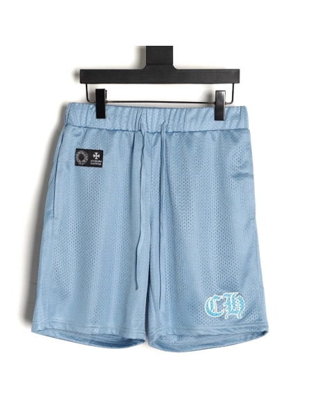 Chrome Hearts Sanskrit Mesh Hockey Jersey Shorts,Chrome Hearts Shorts,Shorts,APPAREL