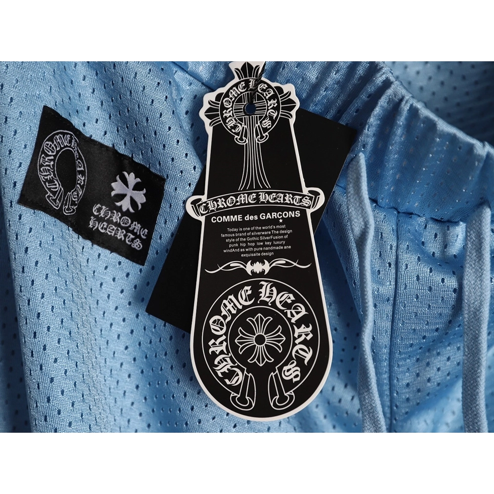 Chrome Hearts Sanskrit Mesh Hockey Jersey Shorts,Chrome Hearts Shorts,Shorts,APPAREL