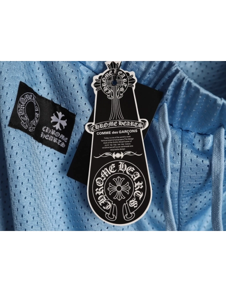 Chrome Hearts Sanskrit Mesh Hockey Jersey Shorts,Chrome Hearts Shorts,Shorts,APPAREL
