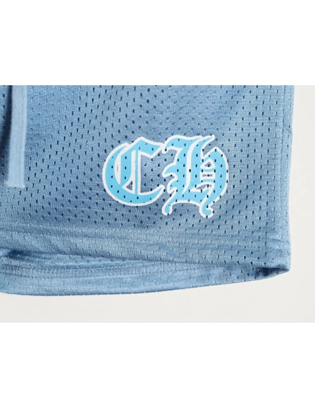 Chrome Hearts Sanskrit Mesh Hockey Jersey Shorts,Chrome Hearts Shorts,Shorts,APPAREL
