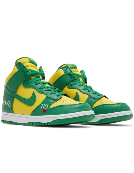 Supreme x Dunk High SB By Any Means Brazil,Dunk SB,NIKE SHOES Reps