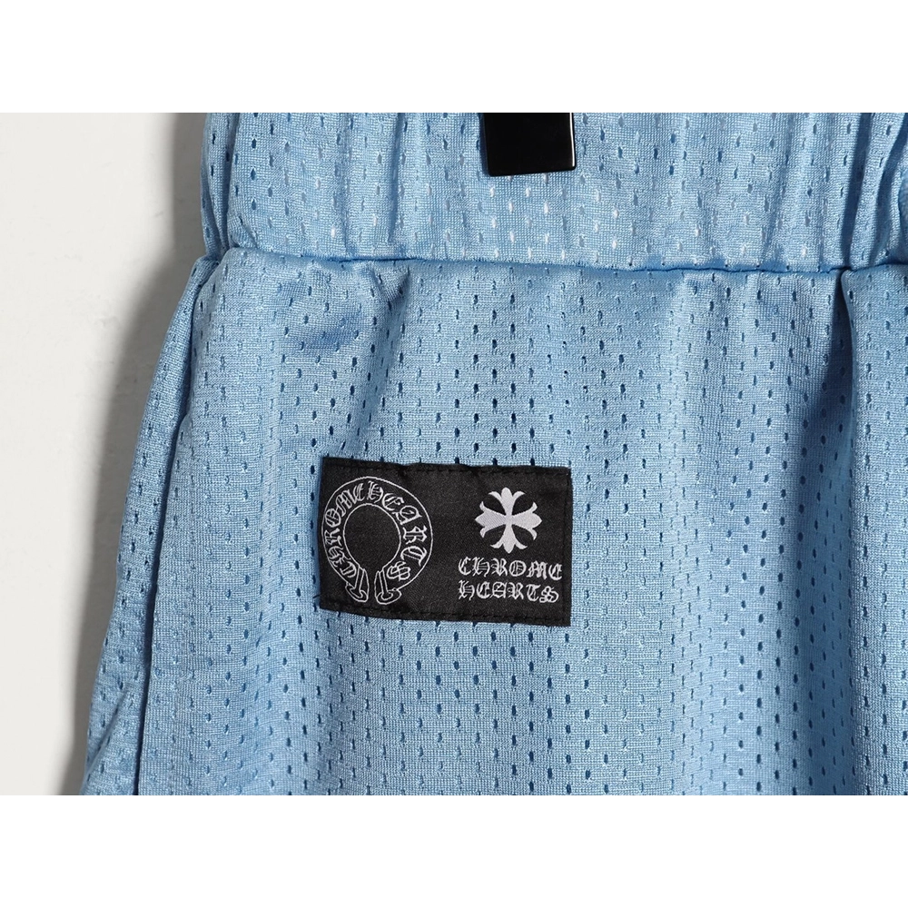 Chrome Hearts Sanskrit Mesh Hockey Jersey Shorts,Chrome Hearts Shorts,Shorts,APPAREL