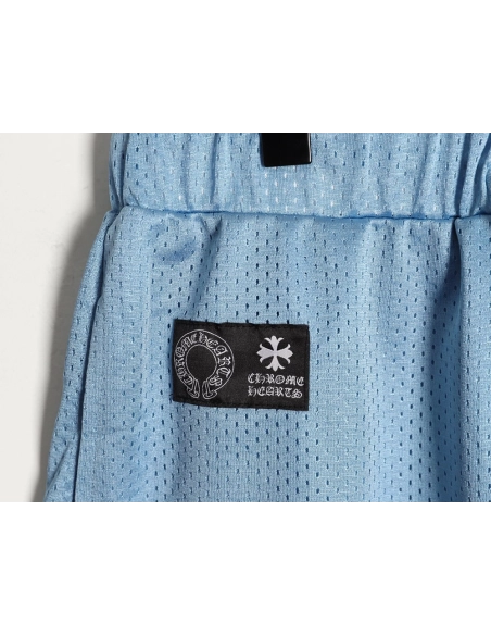 Chrome Hearts Sanskrit Mesh Hockey Jersey Shorts,Chrome Hearts Shorts,Shorts,APPAREL