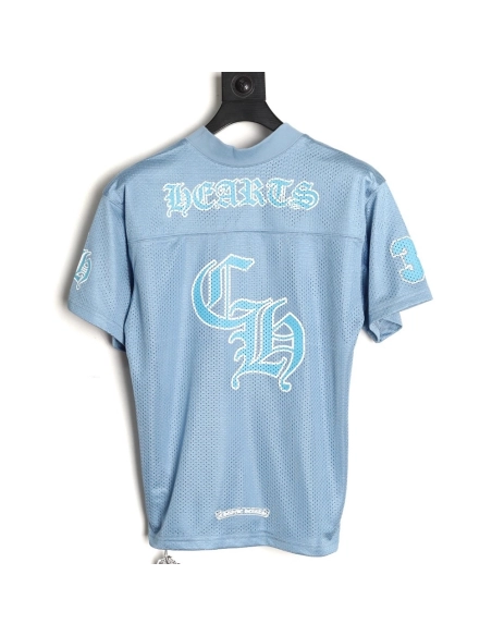 Chrome Hearts Sanskrit mesh ice hockey shortsleeved Tshirt,Chrome Hearts T Shirt,Tshirt,APPAREL