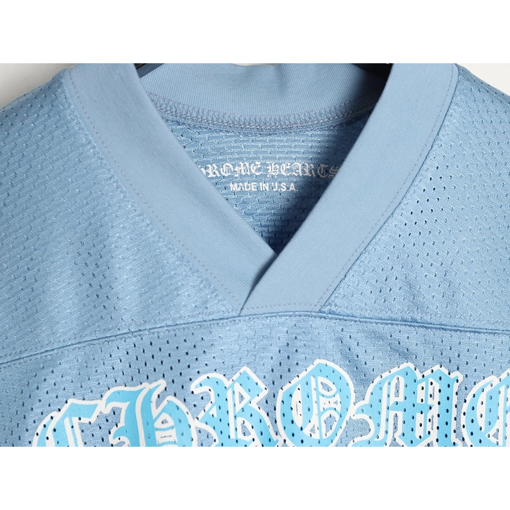 Chrome Hearts Sanskrit mesh ice hockey shortsleeved Tshirt,Chrome Hearts T Shirt,Tshirt,APPAREL