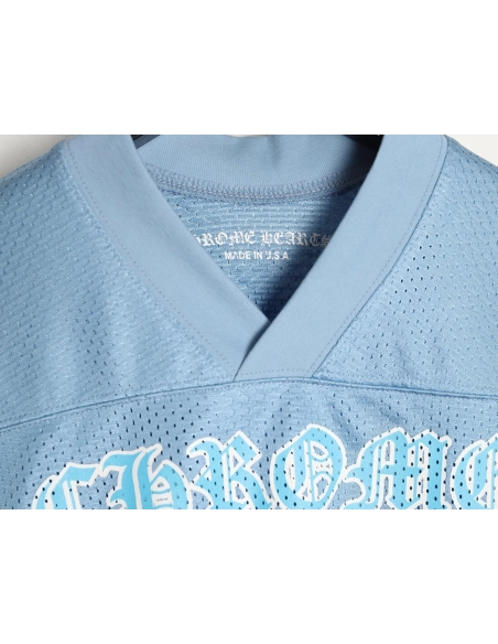 Chrome Hearts Sanskrit mesh ice hockey shortsleeved Tshirt,Chrome Hearts T Shirt,Tshirt,APPAREL