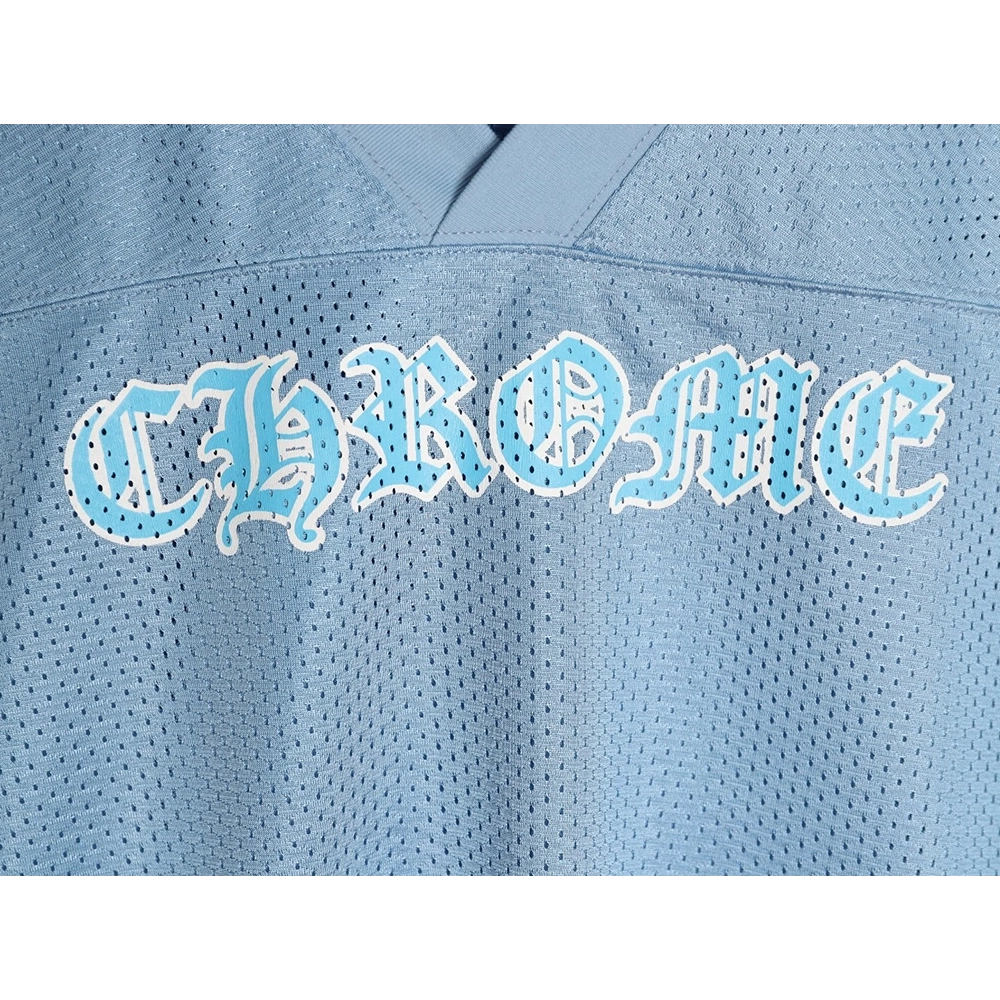 Chrome Hearts Sanskrit mesh ice hockey shortsleeved Tshirt,Chrome Hearts T Shirt,Tshirt,APPAREL