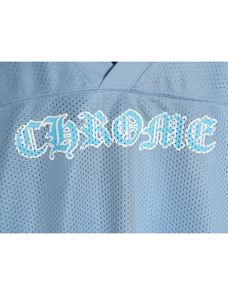 Chrome Hearts Sanskrit mesh ice hockey shortsleeved Tshirt,Chrome Hearts T Shirt,Tshirt,APPAREL