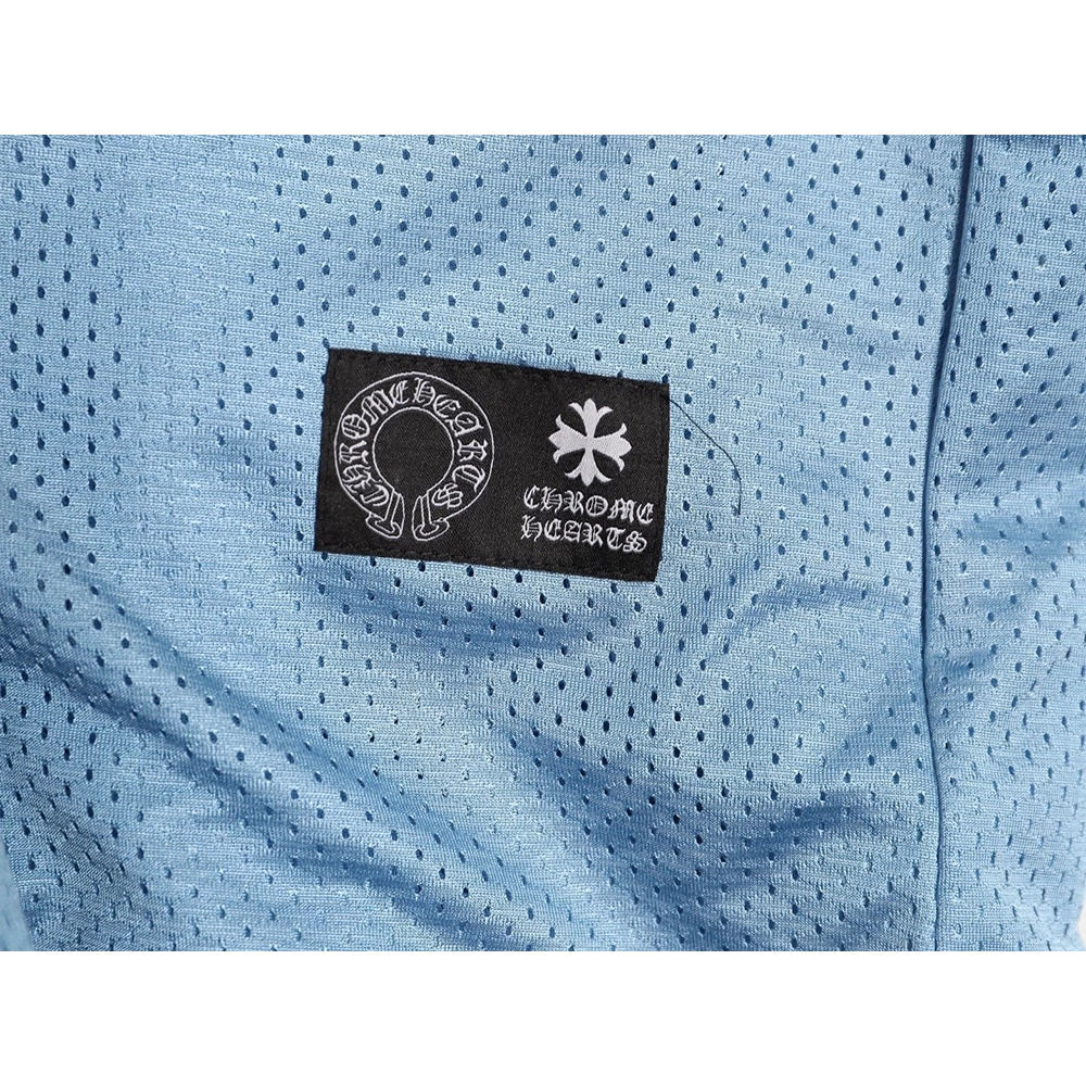 Chrome Hearts Sanskrit mesh ice hockey shortsleeved Tshirt,Chrome Hearts T Shirt,Tshirt,APPAREL