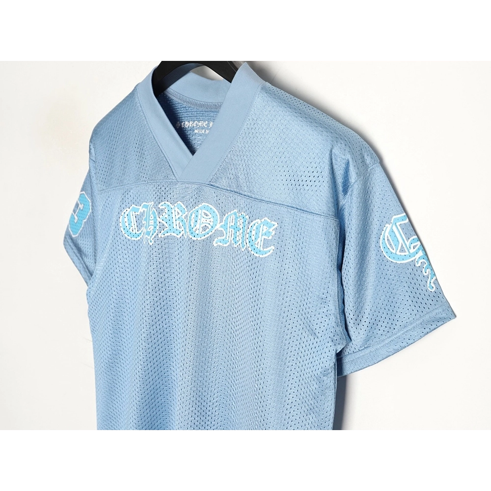Chrome Hearts Sanskrit mesh ice hockey shortsleeved Tshirt,Chrome Hearts T Shirt,Tshirt,APPAREL