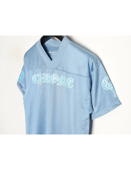 Chrome Hearts Sanskrit mesh ice hockey shortsleeved Tshirt,Chrome Hearts T Shirt,Tshirt,APPAREL