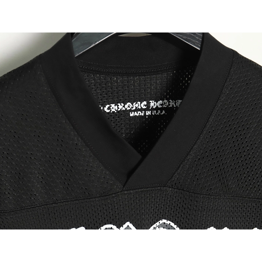 Chrome Hearts Sanskrit mesh ice hockey shortsleeved Tshirt,Chrome Hearts T Shirt,Tshirt,APPAREL