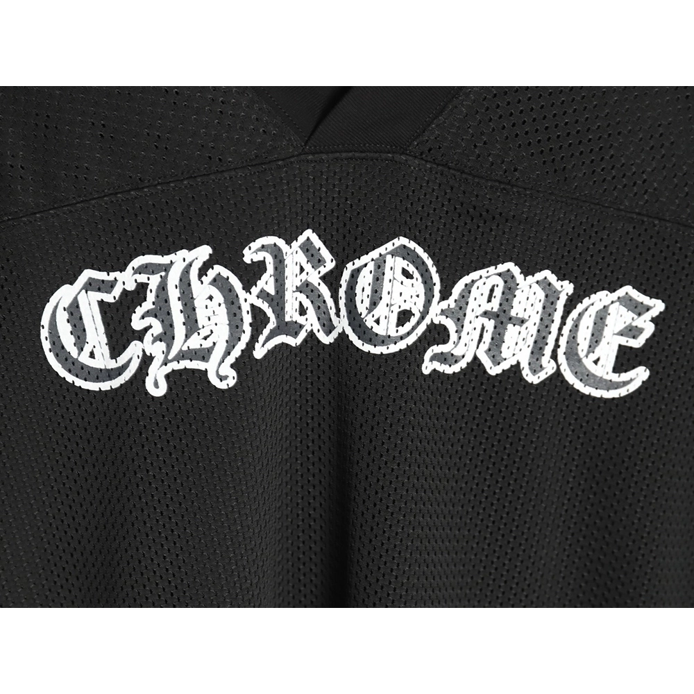 Chrome Hearts Sanskrit mesh ice hockey shortsleeved Tshirt,Chrome Hearts T Shirt,Tshirt,APPAREL