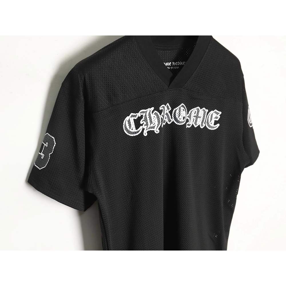 Chrome Hearts Sanskrit mesh ice hockey shortsleeved Tshirt,Chrome Hearts T Shirt,Tshirt,APPAREL