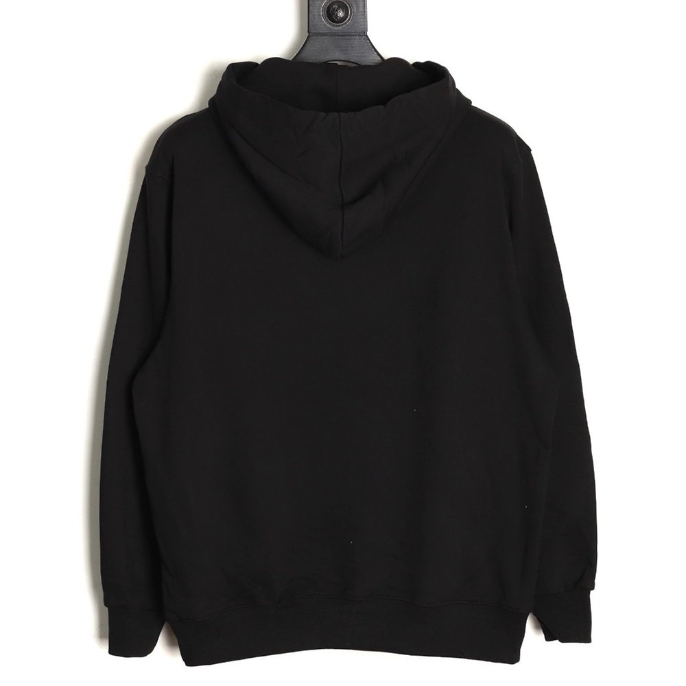 Celine Web Lettering Hooded Sweatshirt,Celine Sweatshirt,Sweatshirt,APPAREL