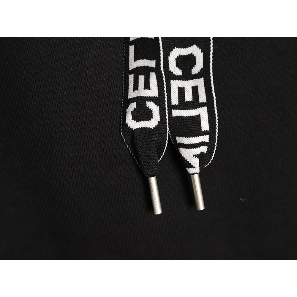 Celine Web Lettering Hooded Sweatshirt,Celine Sweatshirt,Sweatshirt,APPAREL
