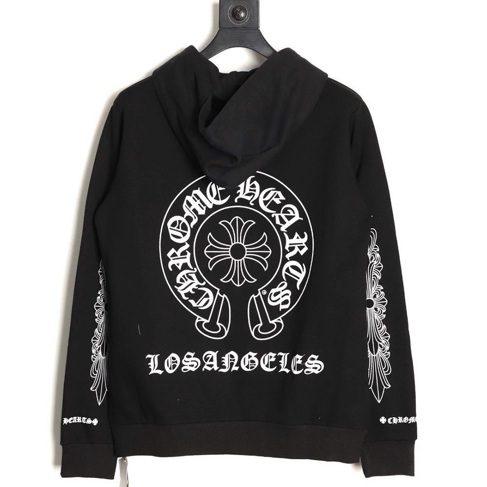 Chrome Hearts Los Angeles Limited Edition Hoodie,Chrome Hearts Hoodie,Hoodie,APPAREL