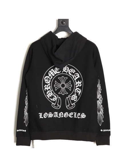 Chrome Hearts Los Angeles Limited Edition Hoodie,Chrome Hearts Hoodie,Hoodie,APPAREL