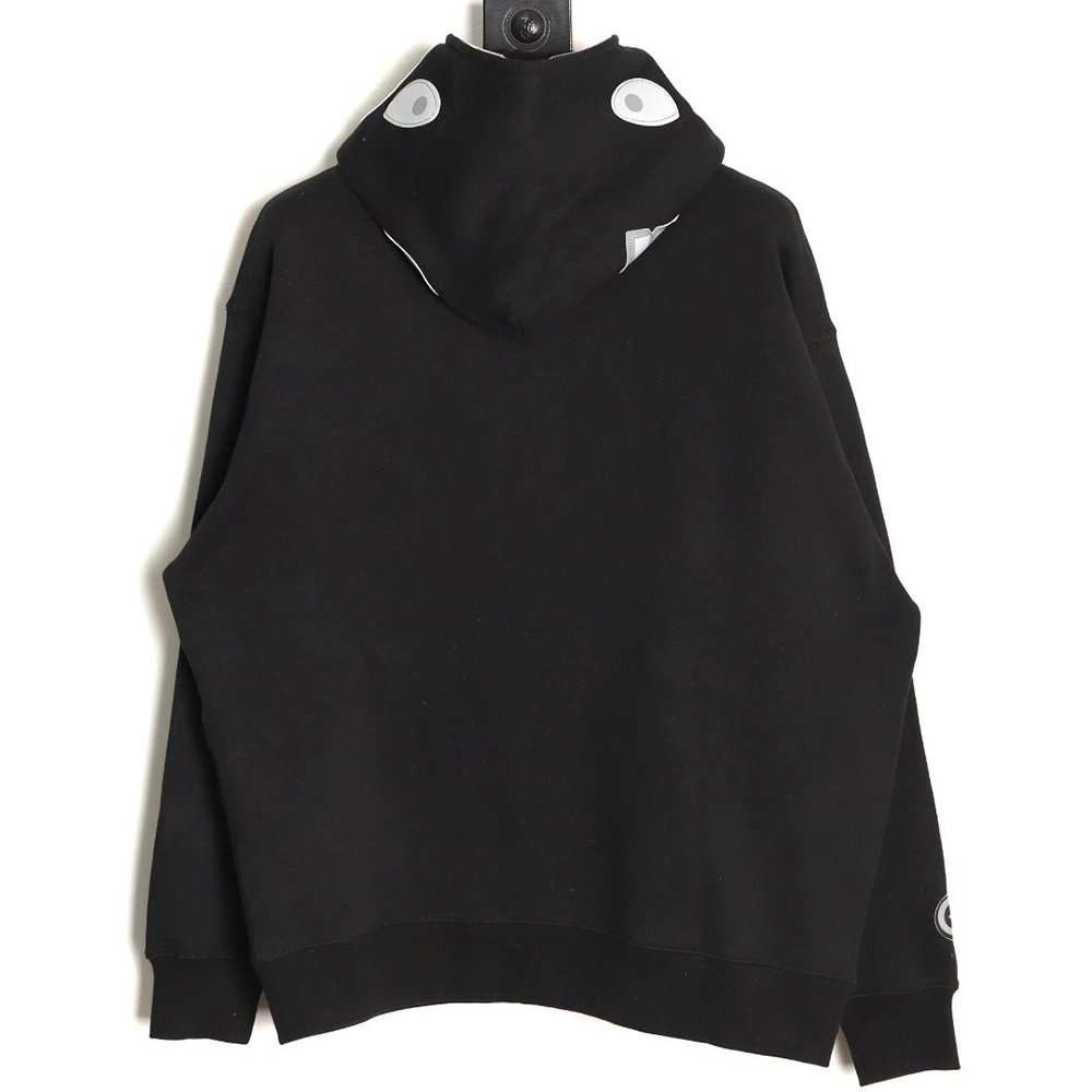 Bape small shark head zipup jacket,Bape Jacket,Jacket,APPAREL