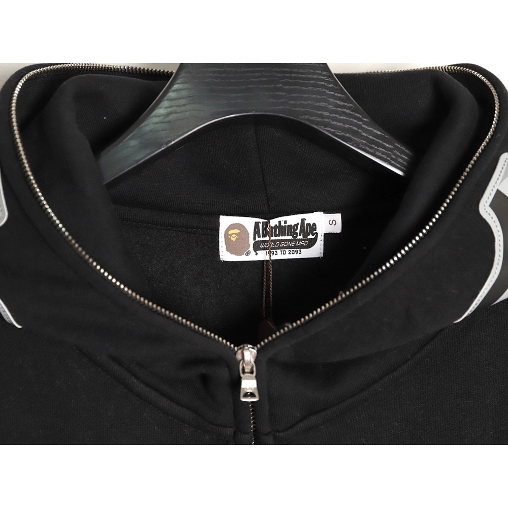 Bape small shark head zipup jacket,Bape Jacket,Jacket,APPAREL