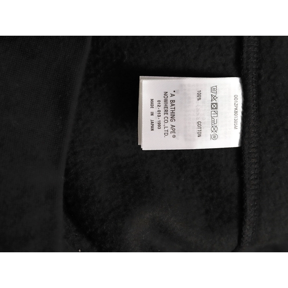 Bape small shark head zipup jacket,Bape Jacket,Jacket,APPAREL