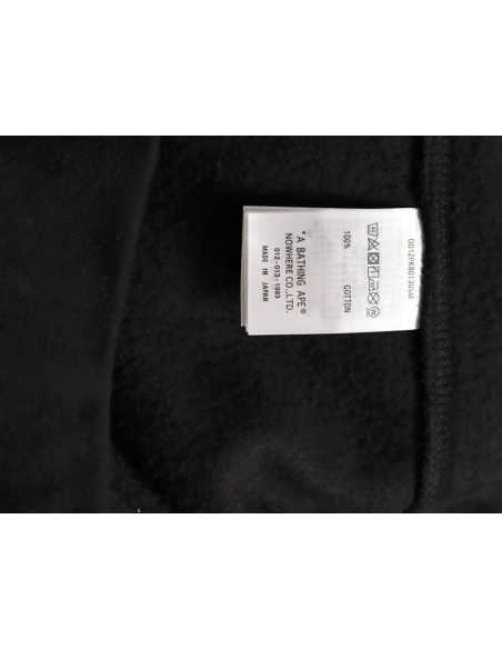 Bape small shark head zipup jacket,Bape Jacket,Jacket,APPAREL