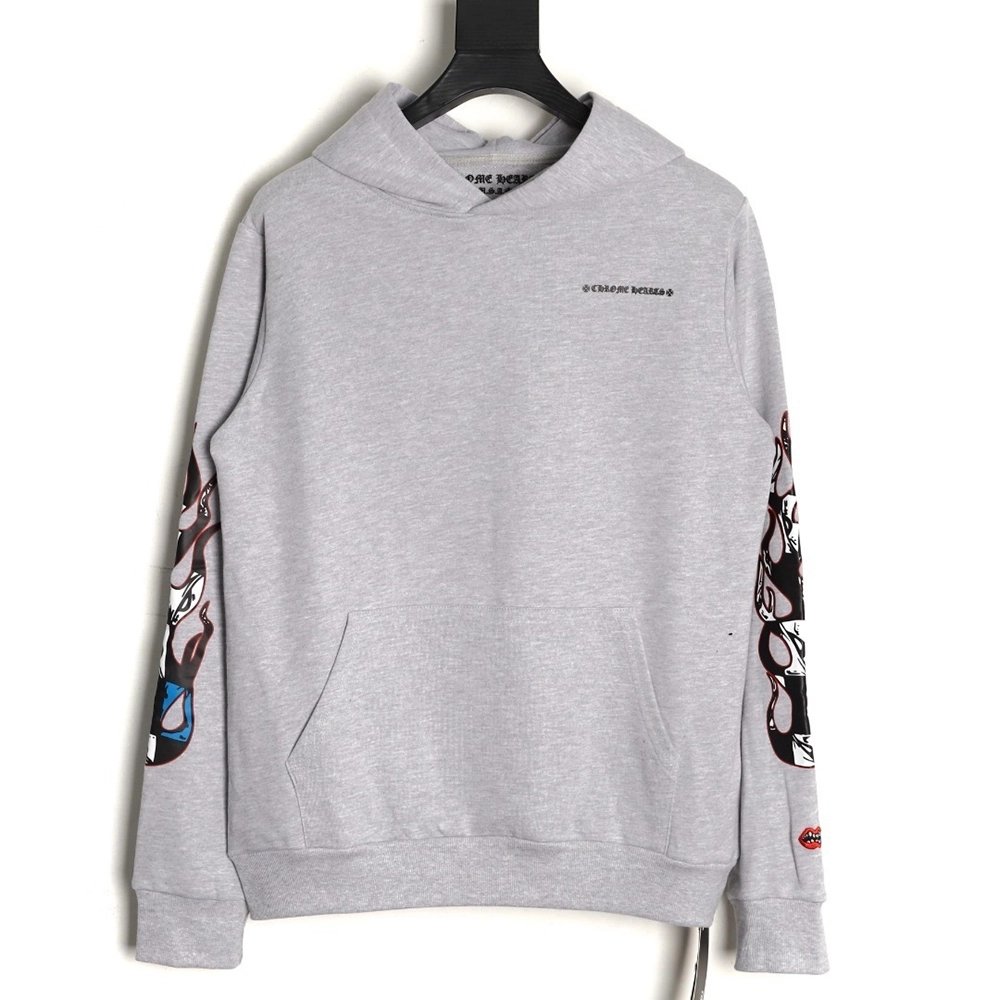 Chrome Hearts Graffiti Lettering Hoodie,Chrome Hearts Hoodie,Hoodie,APPAREL