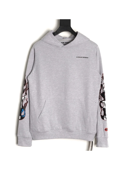 Chrome Hearts Graffiti Lettering Hoodie,Chrome Hearts Hoodie,Hoodie,APPAREL