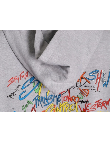 Chrome Hearts Graffiti Lettering Hoodie,Chrome Hearts Hoodie,Hoodie,APPAREL