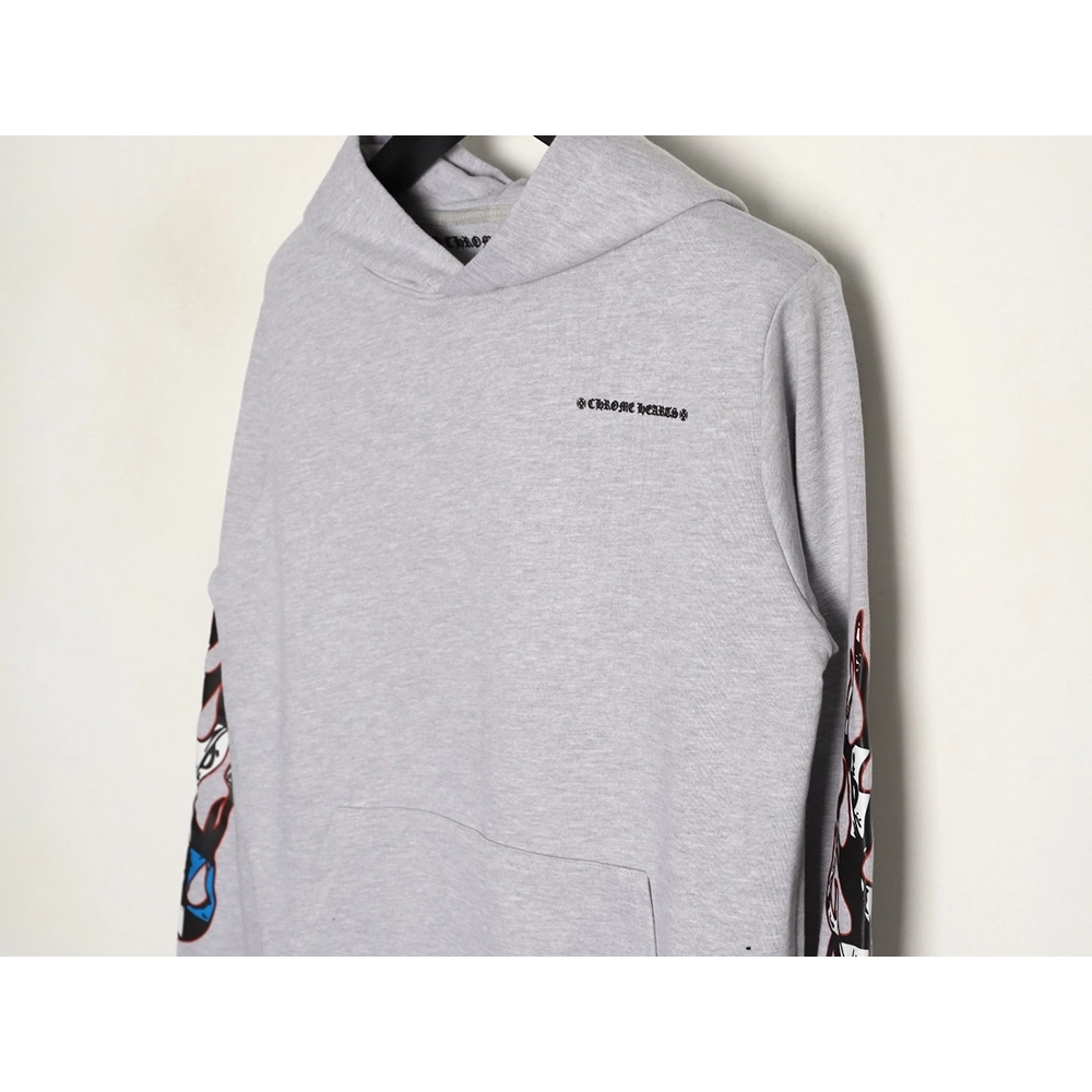 Chrome Hearts Graffiti Lettering Hoodie,Chrome Hearts Hoodie,Hoodie,APPAREL