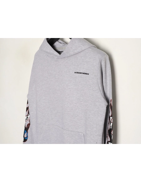 Chrome Hearts Graffiti Lettering Hoodie,Chrome Hearts Hoodie,Hoodie,APPAREL