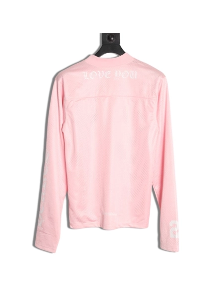 Chrome Hearts Sanskrit mesh doublelayer ice hockey longsleeved Tshirt,Chrome Hearts T Shirt,Tshirt,APPAREL