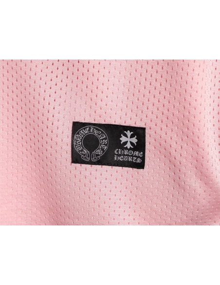 Chrome Hearts Sanskrit mesh doublelayer ice hockey longsleeved Tshirt,Chrome Hearts T Shirt,Tshirt,APPAREL
