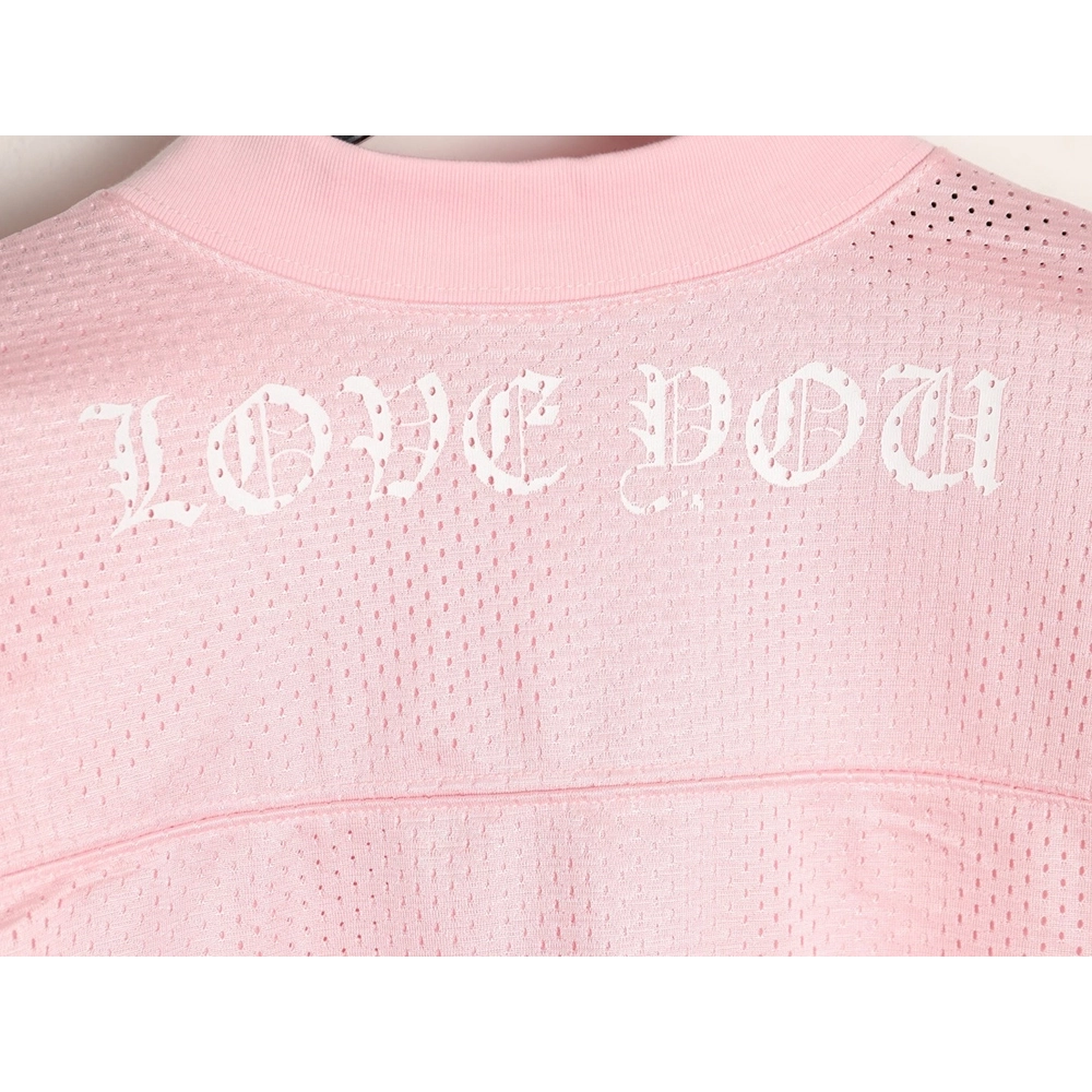 Chrome Hearts Sanskrit mesh doublelayer ice hockey longsleeved Tshirt,Chrome Hearts T Shirt,Tshirt,APPAREL