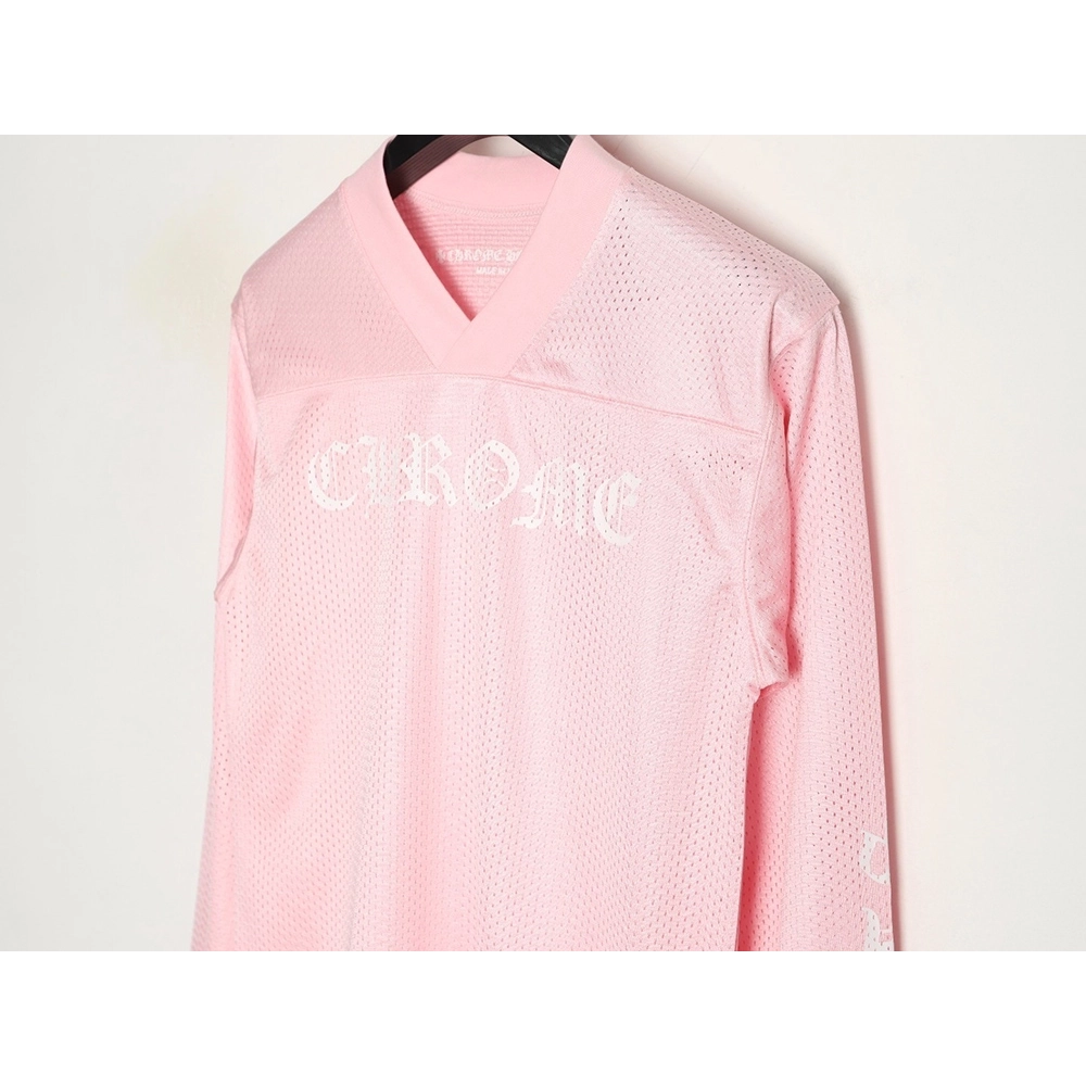 Chrome Hearts Sanskrit mesh doublelayer ice hockey longsleeved Tshirt,Chrome Hearts T Shirt,Tshirt,APPAREL