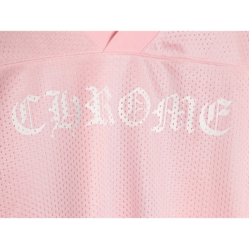 Chrome Hearts Sanskrit mesh doublelayer ice hockey longsleeved Tshirt,Chrome Hearts T Shirt,Tshirt,APPAREL