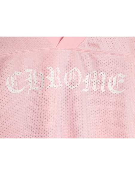 Chrome Hearts Sanskrit mesh doublelayer ice hockey longsleeved Tshirt,Chrome Hearts T Shirt,Tshirt,APPAREL